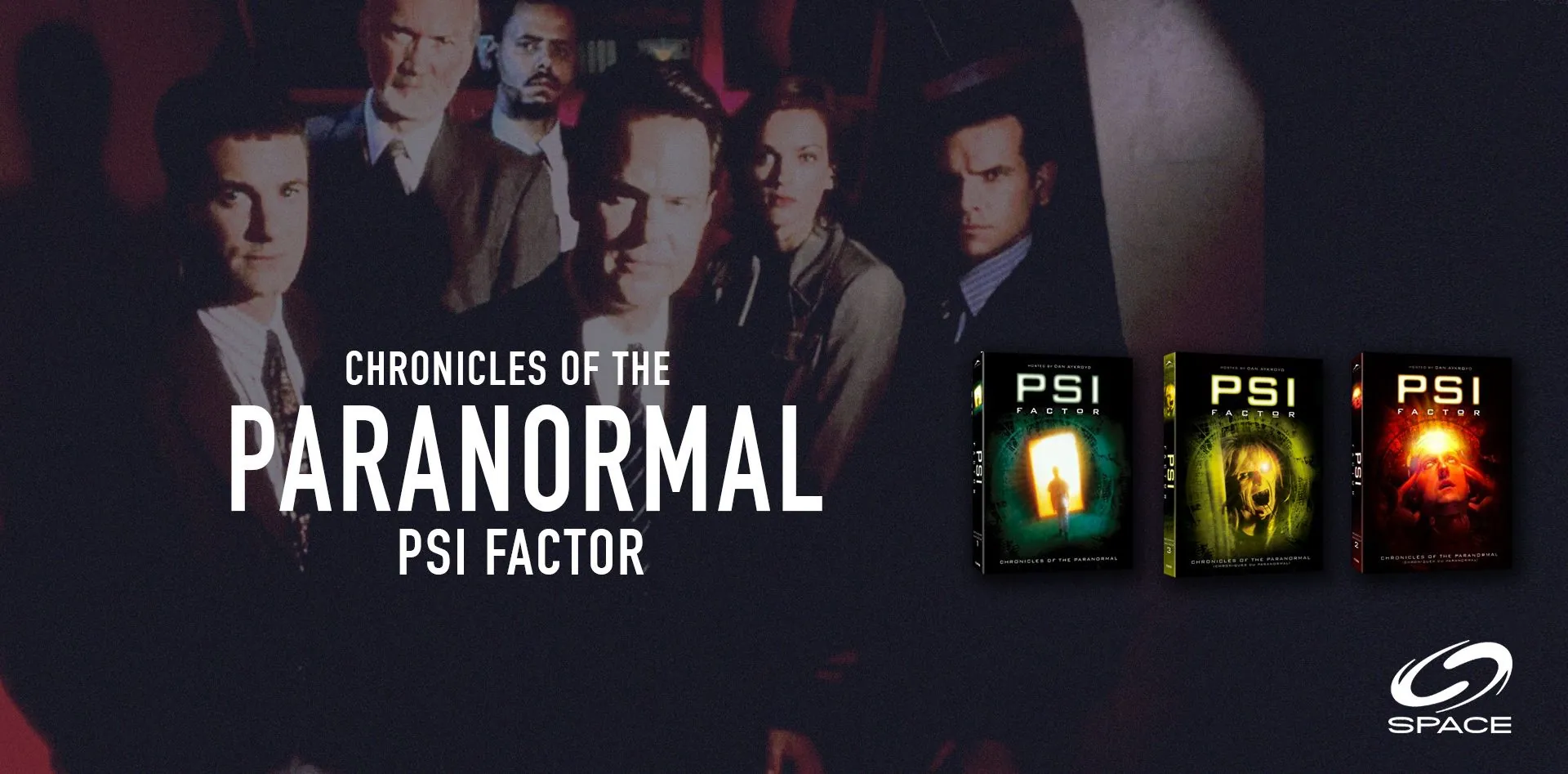 P.S.I. Factor visual effects frame