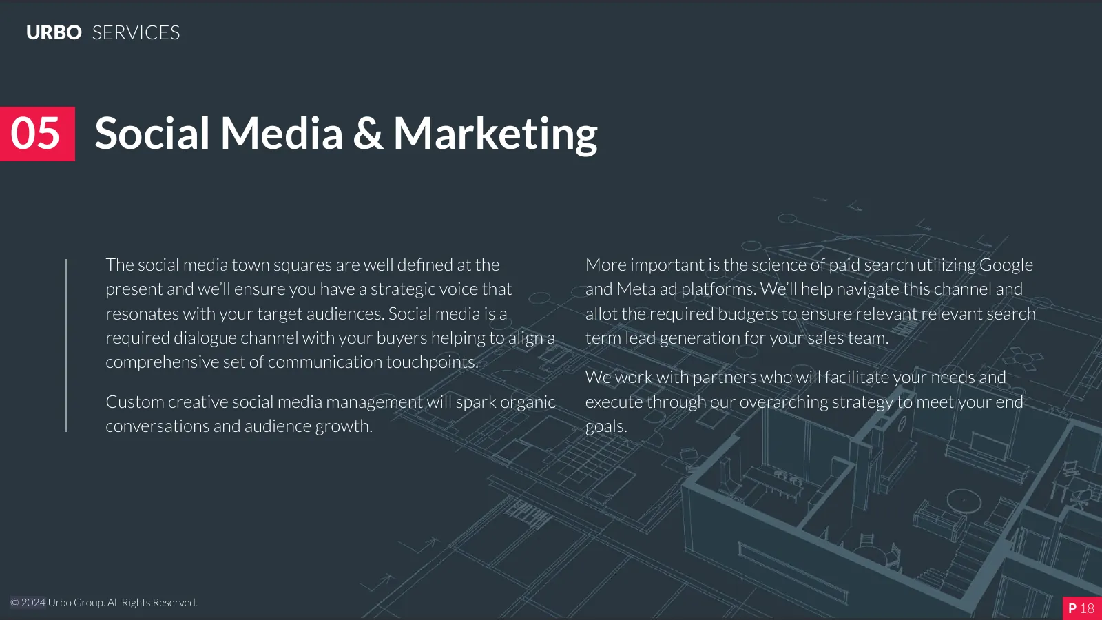 05 Social media and marketing